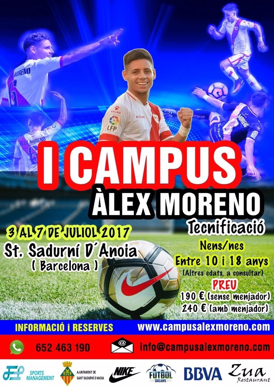 Campus Álex Moreno 2017
